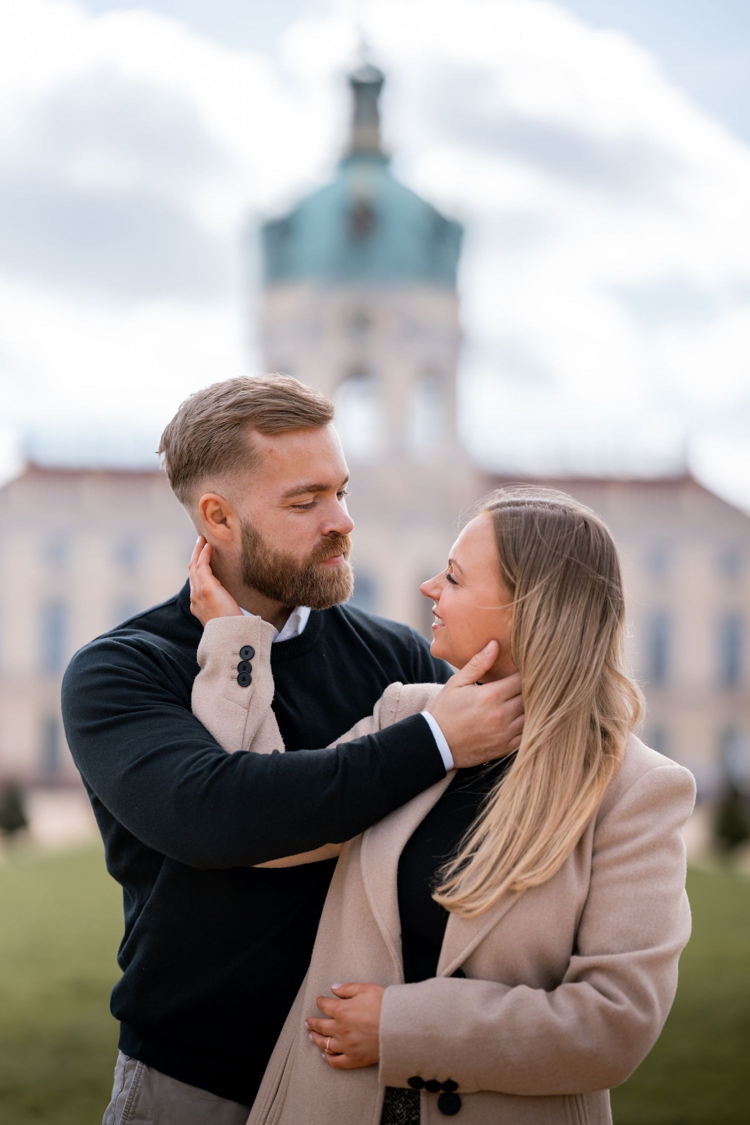 Kennenlern Shooting am Schloss Charlottenburg