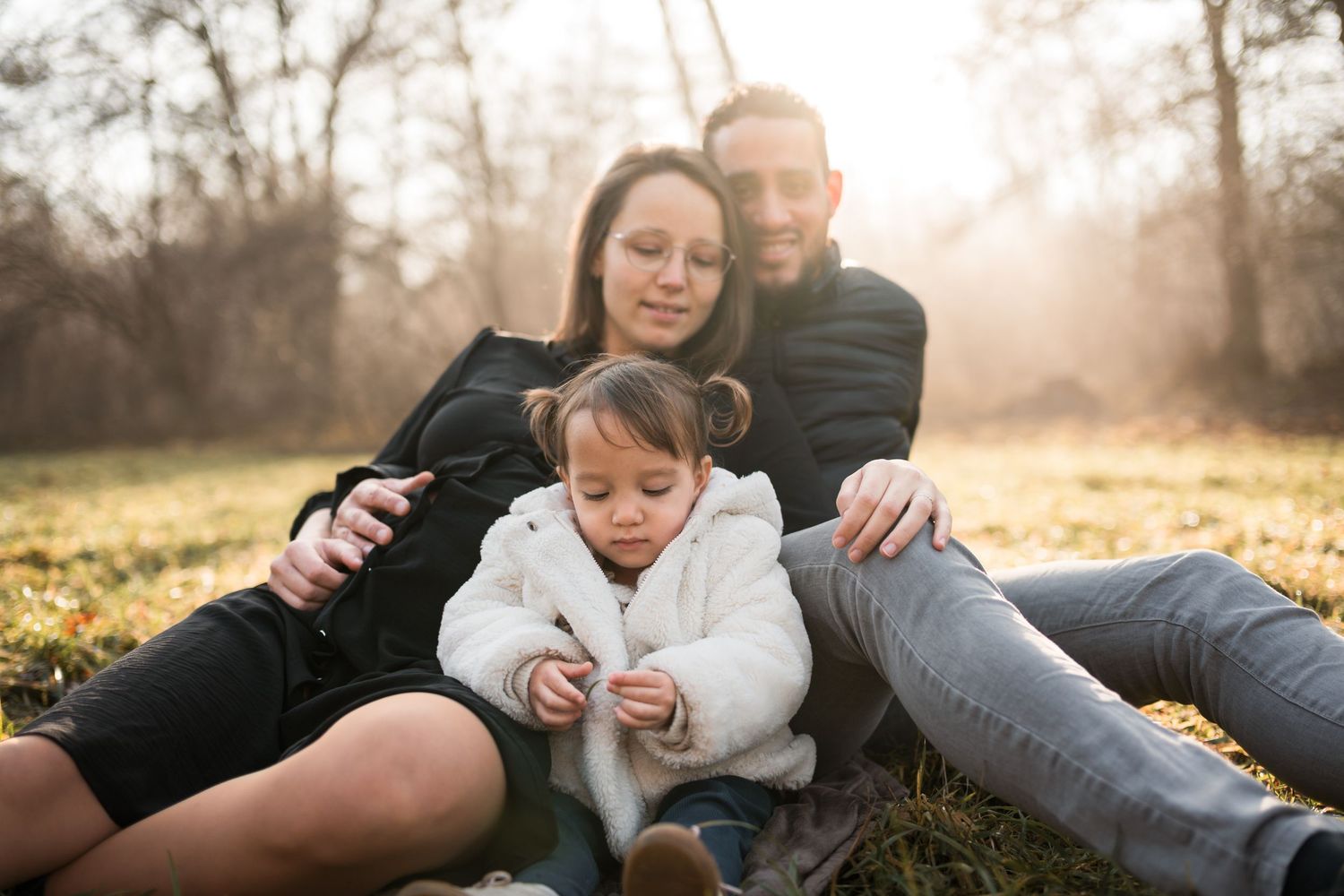 photo grossesse en famille Alsace