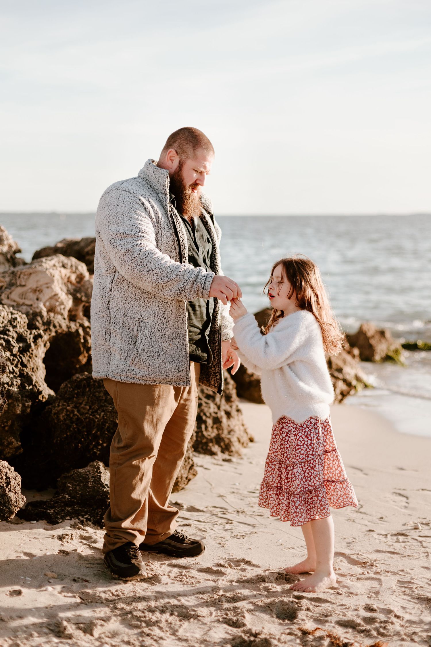 Perth lifestyle photographer golden hour portrait.