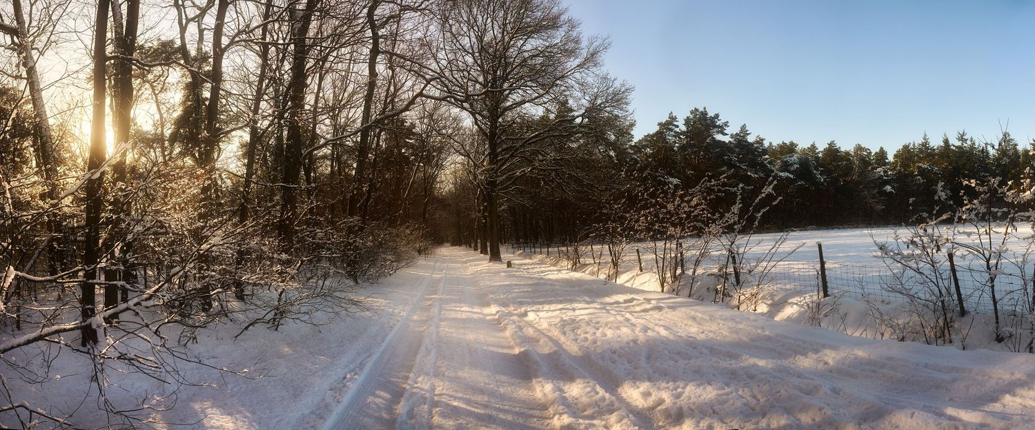 Snow panorama Cadettenkamp Breda Sony RX1 R review