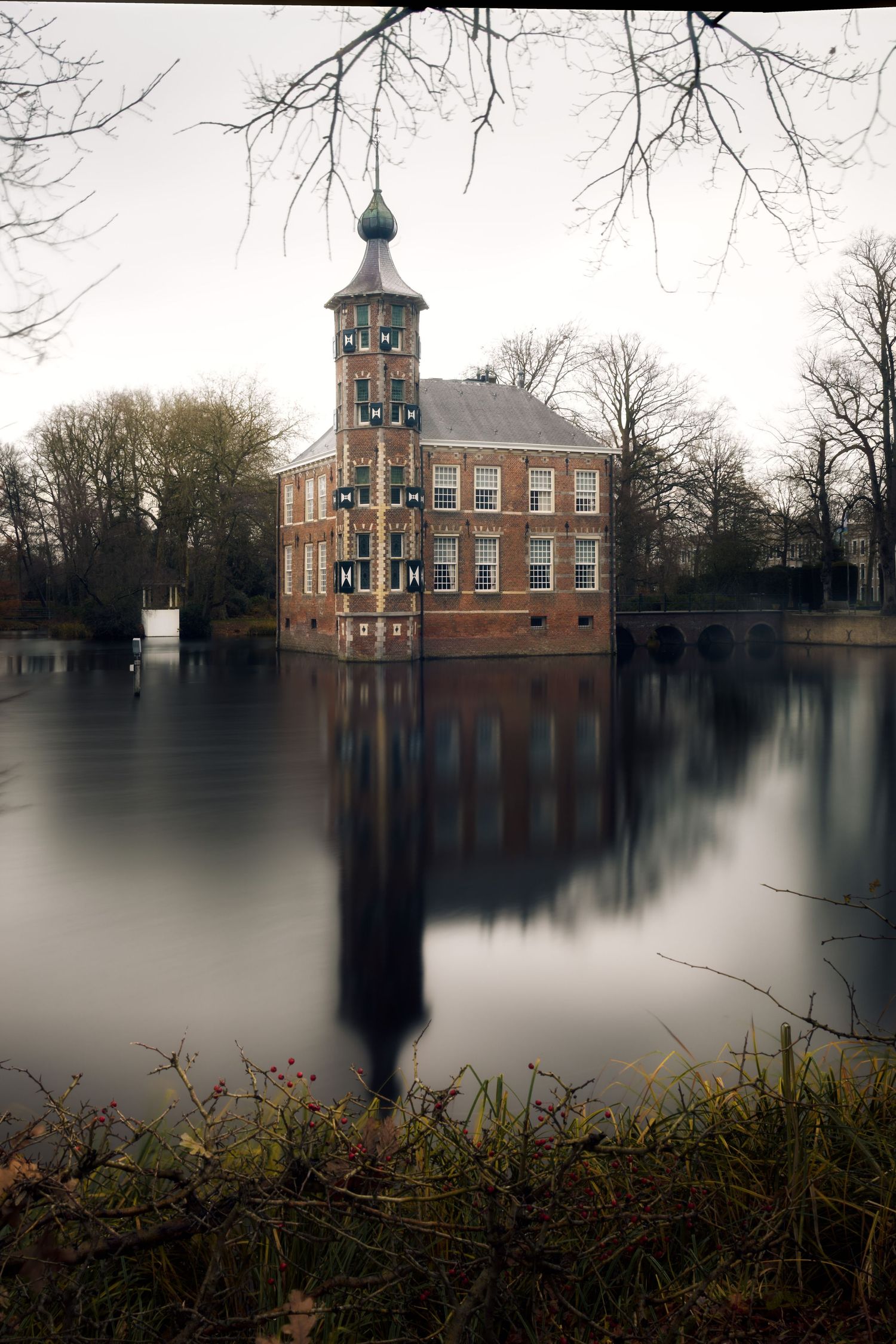 Kasteel Bouvigne Breda Long Exposure Sony RX1 R review