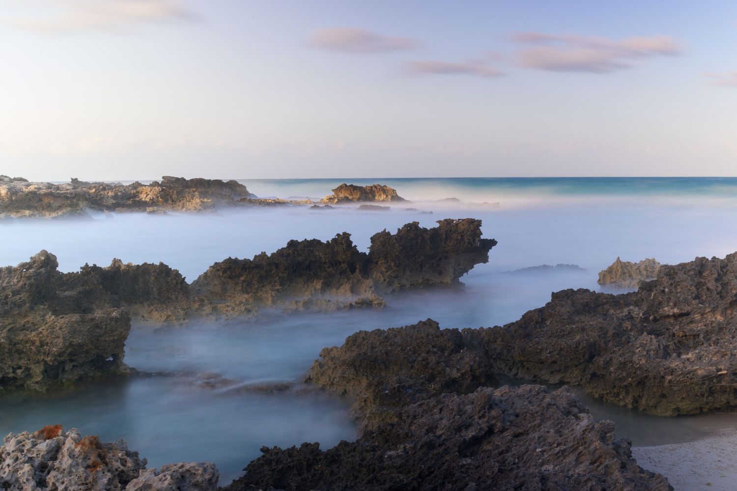 RX1 R review Isla Mujeres Mexico long exposure