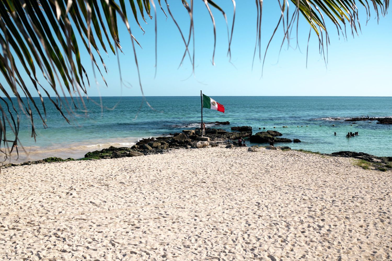 Tulum beach Mexico Sony RX1 R iii