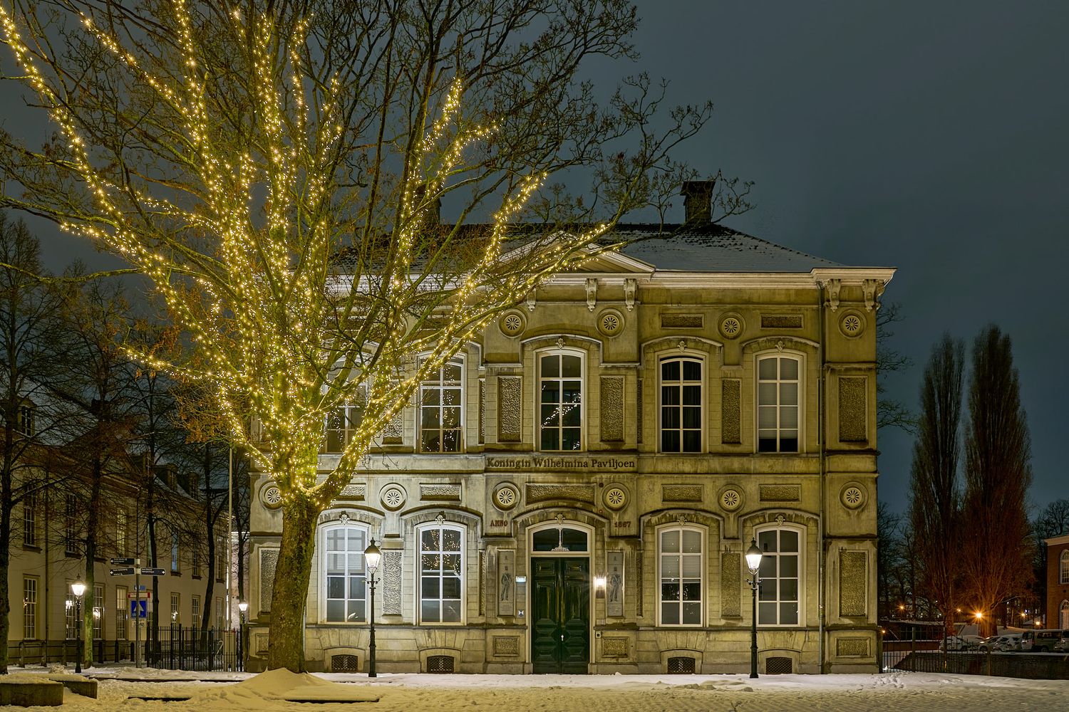 Sony RX1 R iii review evening HDR Wilhelmina Paviljoen Breda