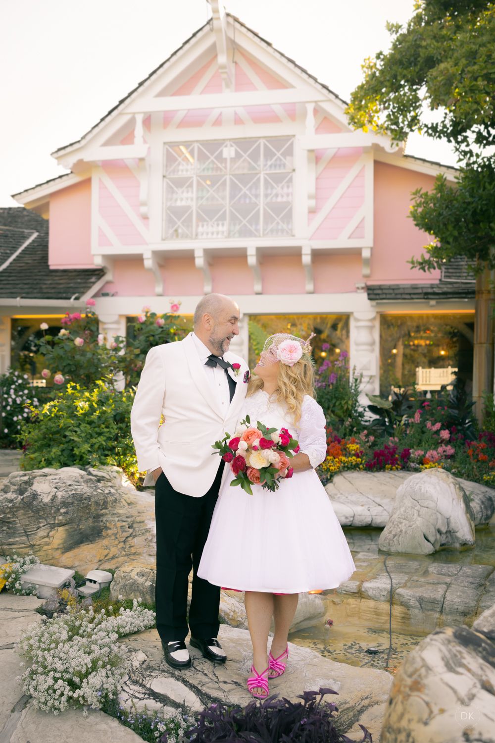Having a Madonna Inn Wedding in San Luis Obispo, California