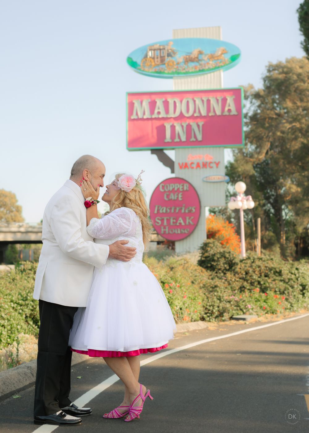 Having a Madonna Inn Wedding in San Luis Obispo, California