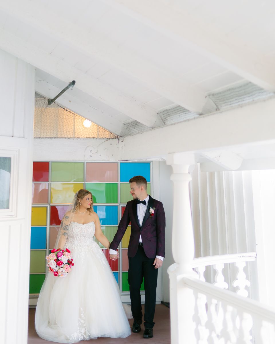 Having a Madonna Inn Wedding in San Luis Obispo, California