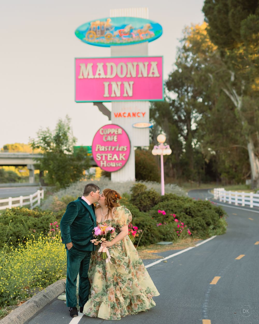 Having a Madonna Inn Wedding in San Luis Obispo, California