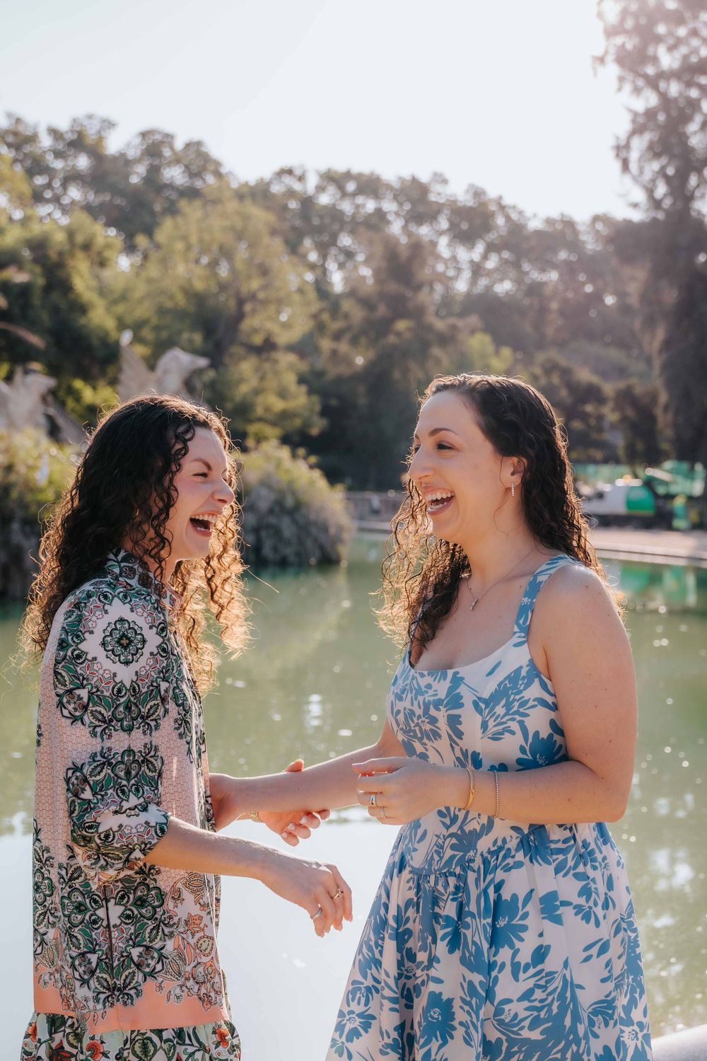 Romantic Barcelona couple session