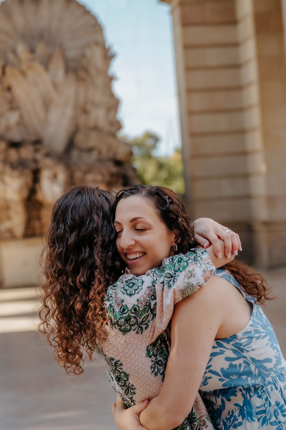 Authentic couple photos Barcelona