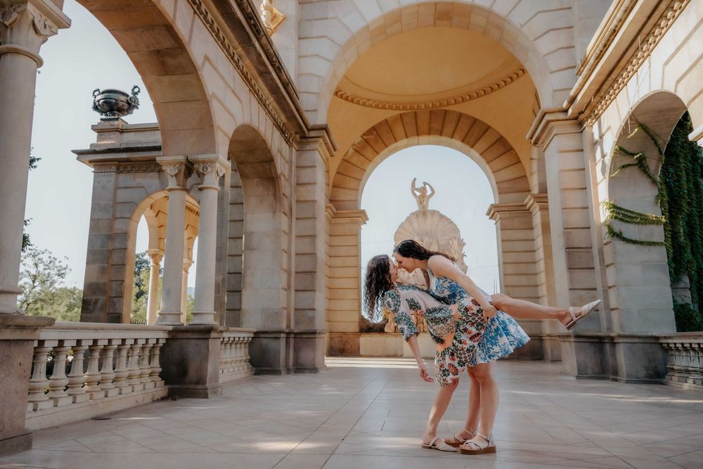 Ciutadella Park couple session
