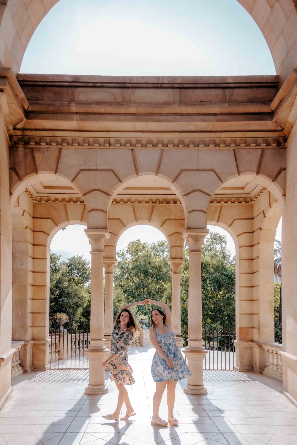 Barcelona couples photographer Ciutadella