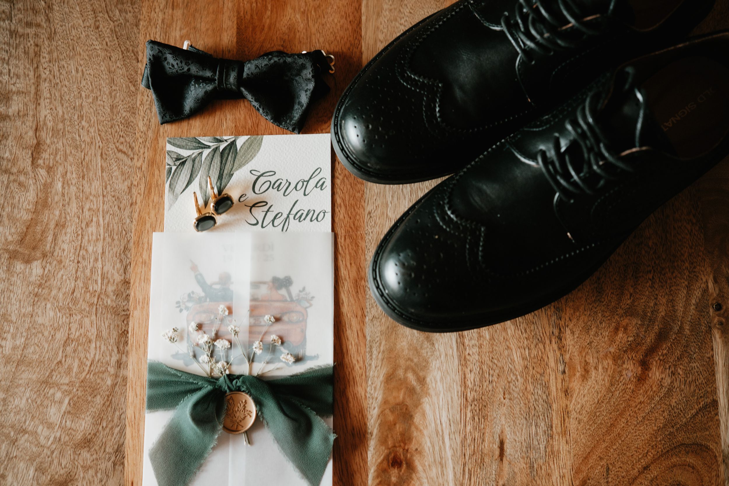 wedding party fotografo torino matrimonio flat lay