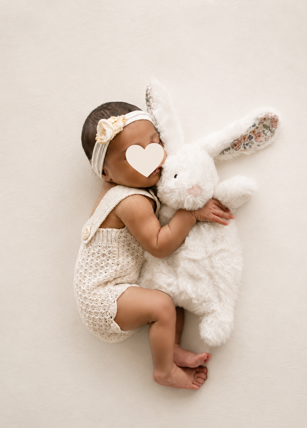 Sleeping newborn baby photographed by Little Wildflowers Photography, serving families throughout the South Okanagan.