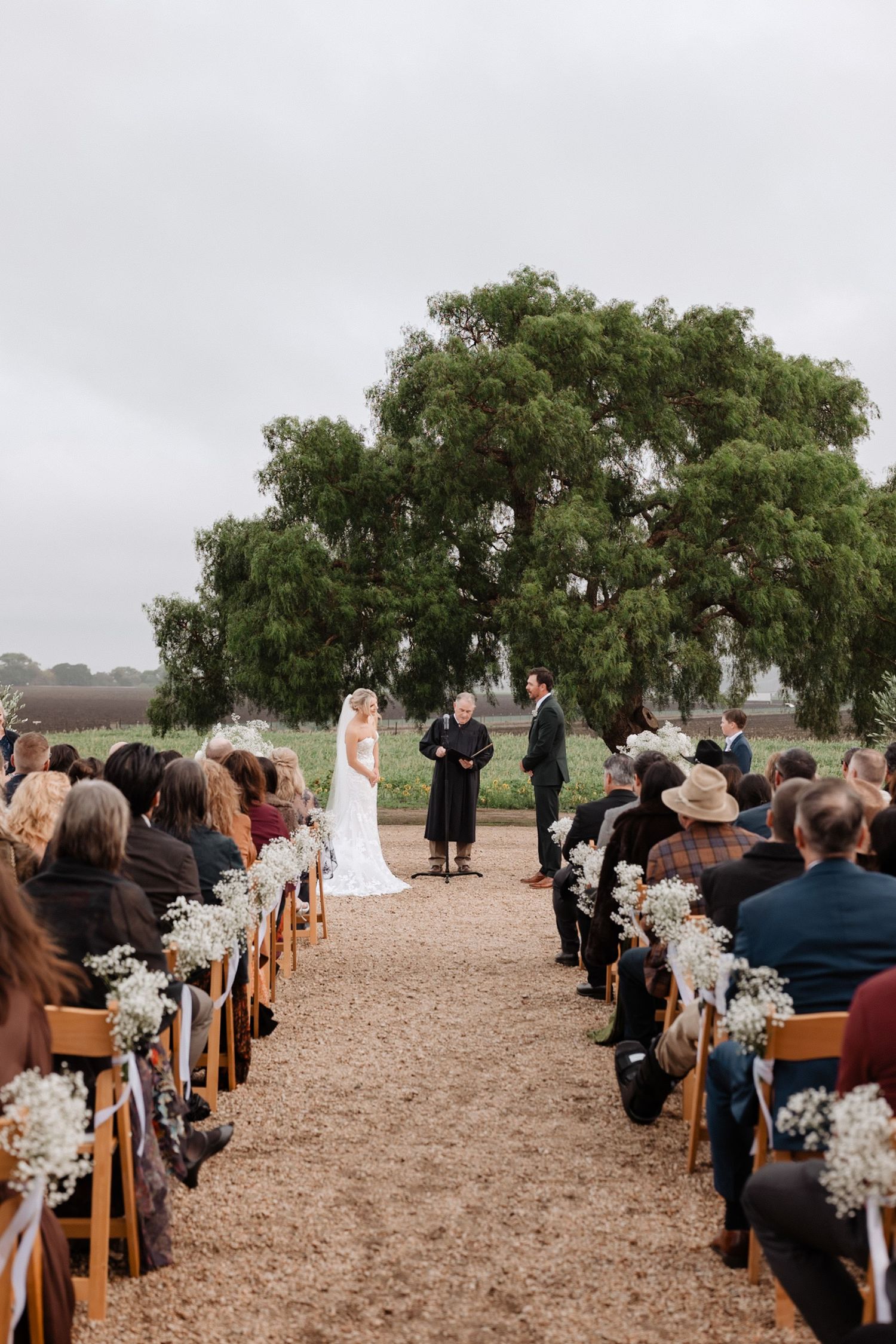 salinas wedding venue, norcal wedding ceremony