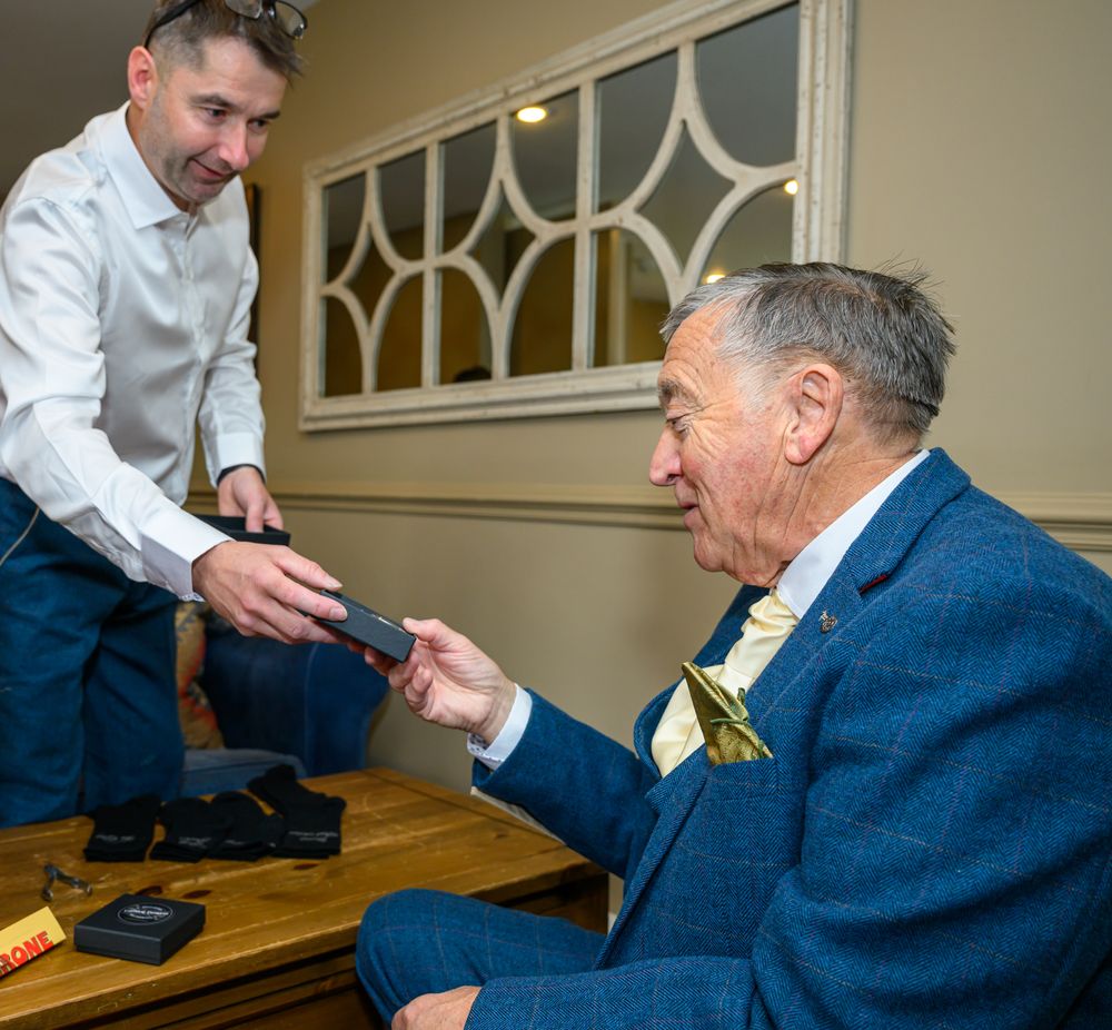 Holdsworth House wedding photographer