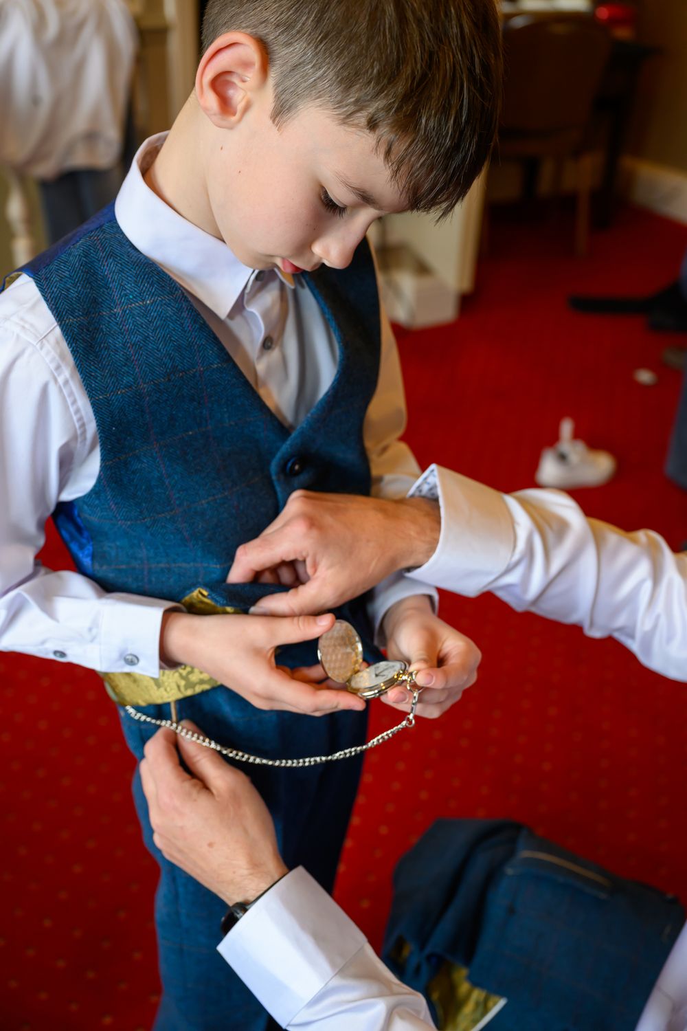 Holdsworth House wedding photographer