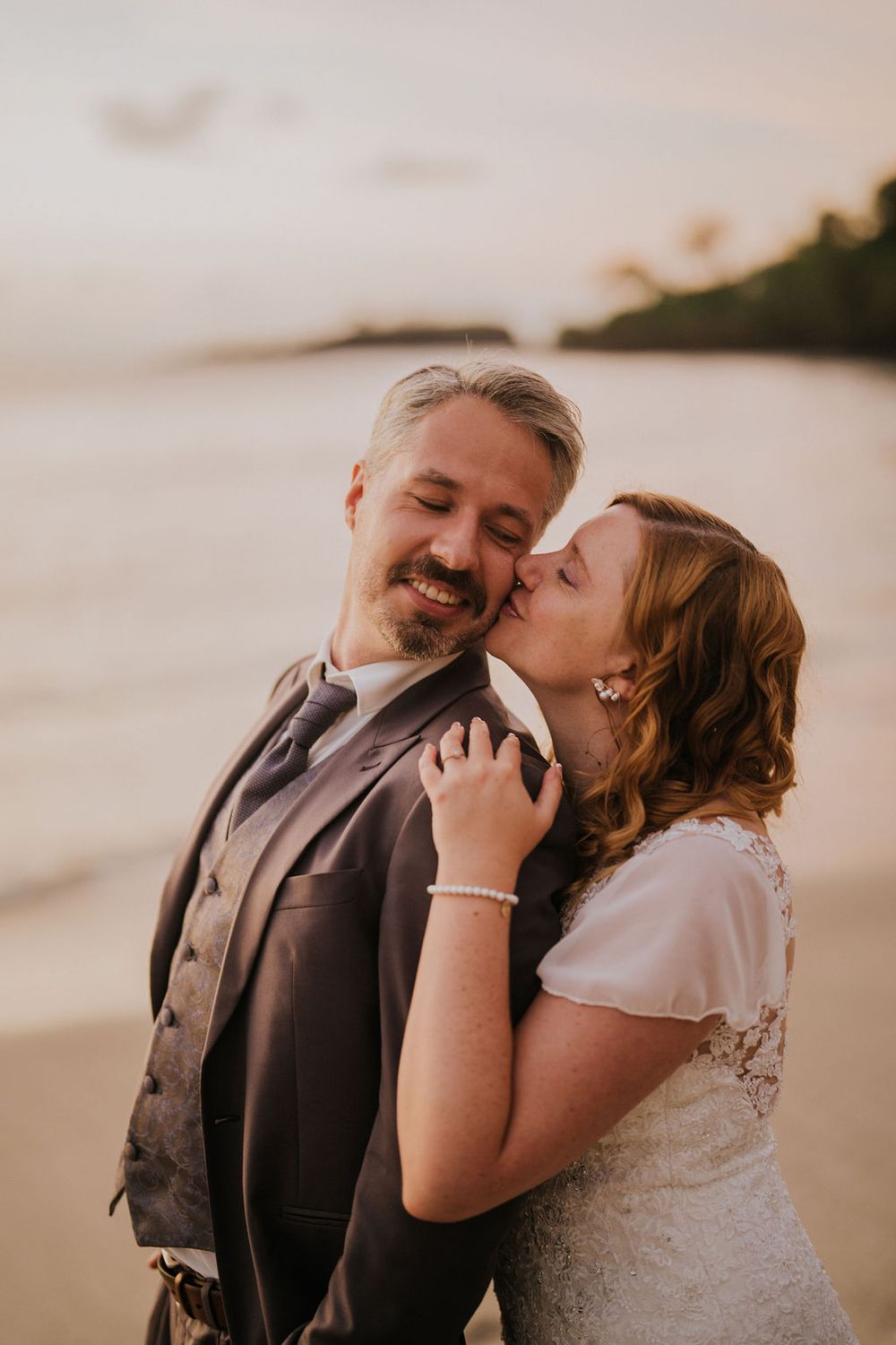 Prewedding couple photography in Bali with Virgin Beach