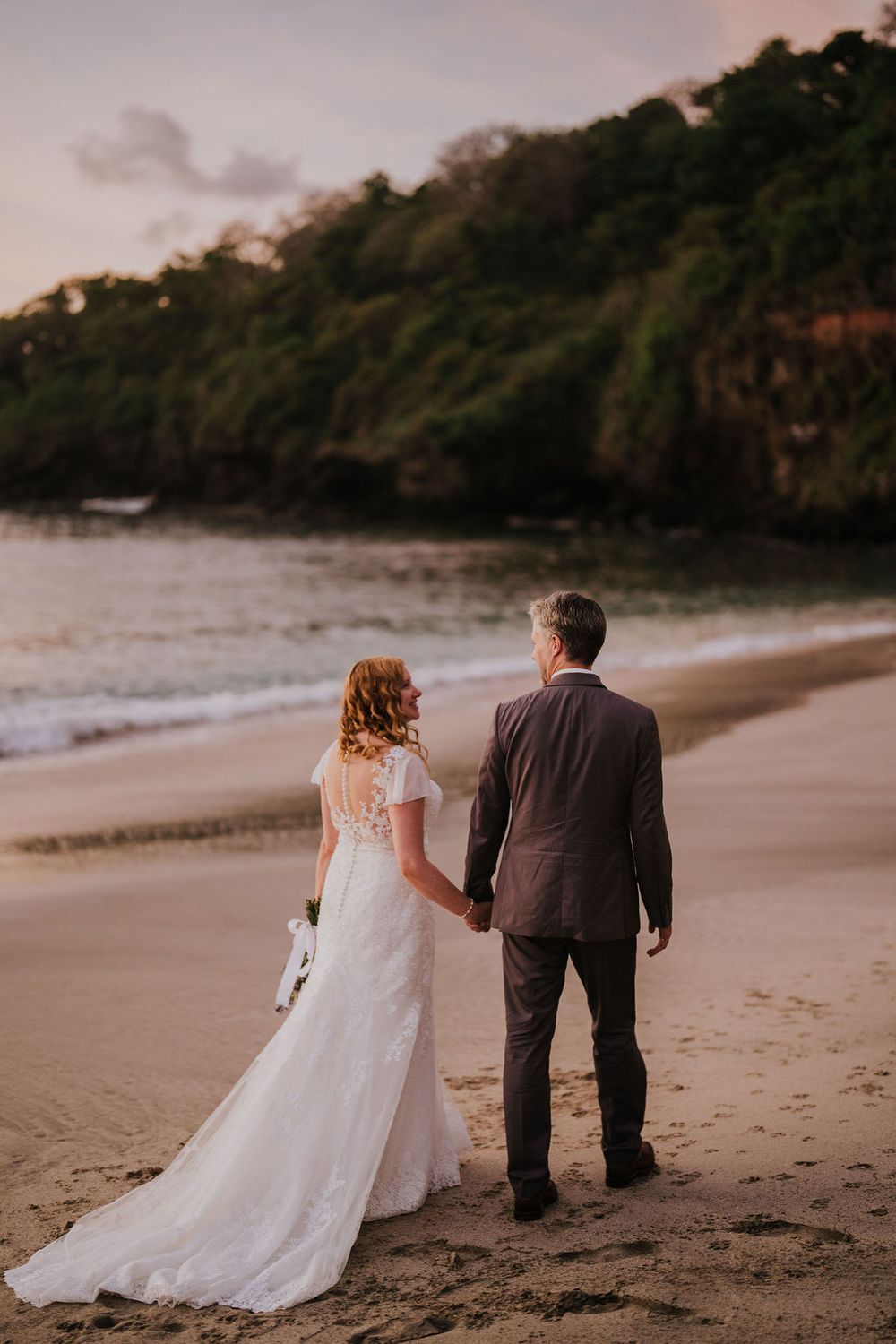Prewedding couple photography in Bali with Virgin Beach