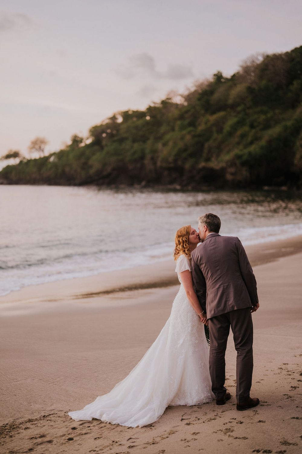 Prewedding couple photography in Bali with Virgin Beach