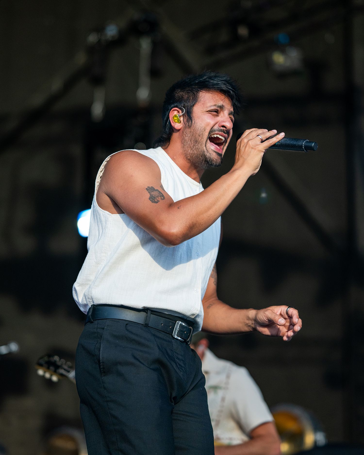 Young the Giant concert photography