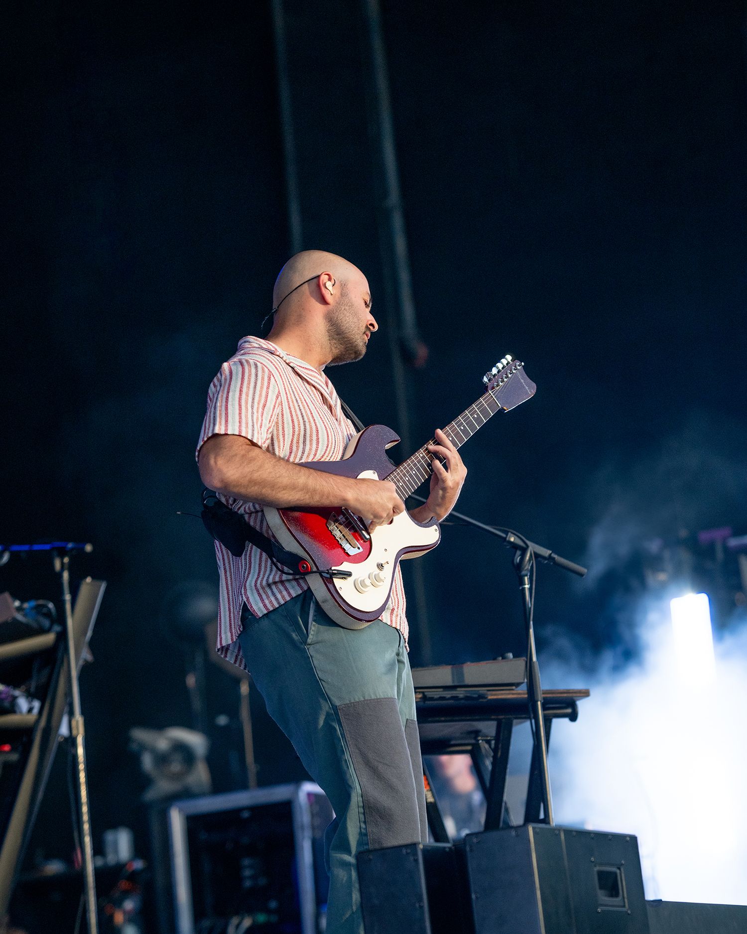 Young the Giant concert photography