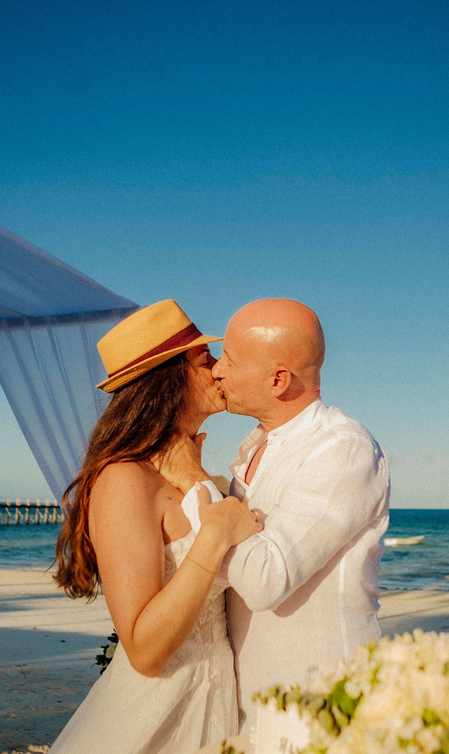 Destination wedding photography in Zanzibar capturing real emotions