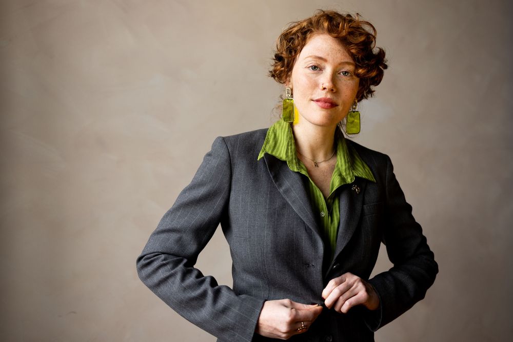 Gender affirming portraiture and headshots in New York City by trans lesbian photographer Kade Joy.