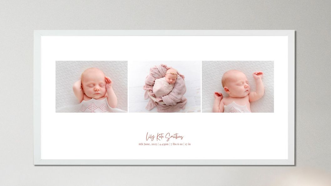 stunning newborn photography Art for your home