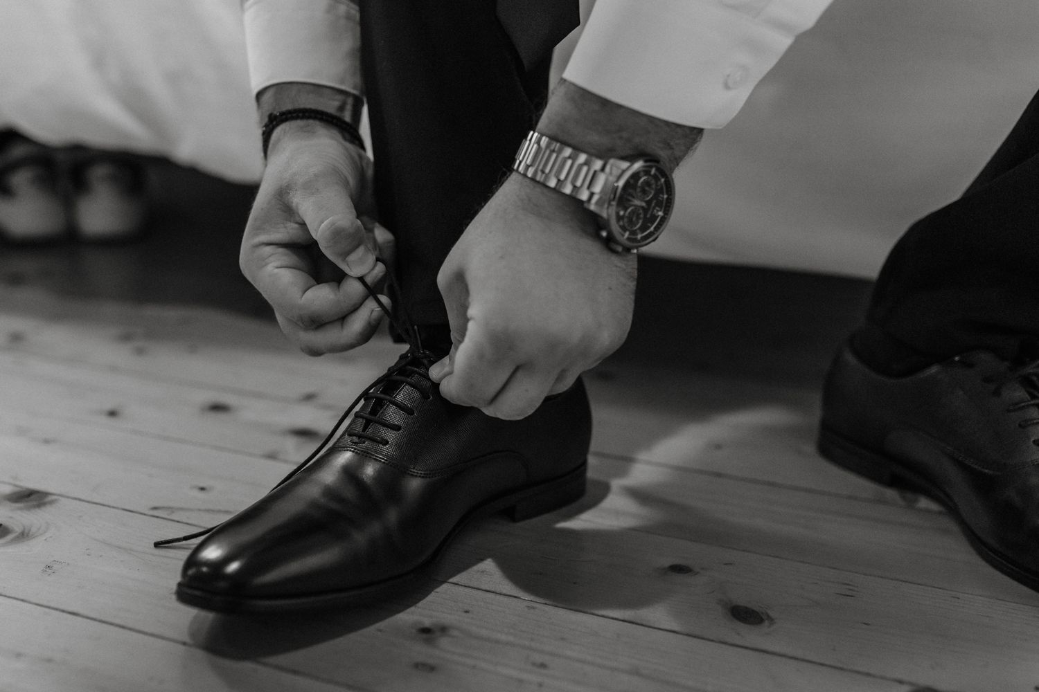 Groom shoes