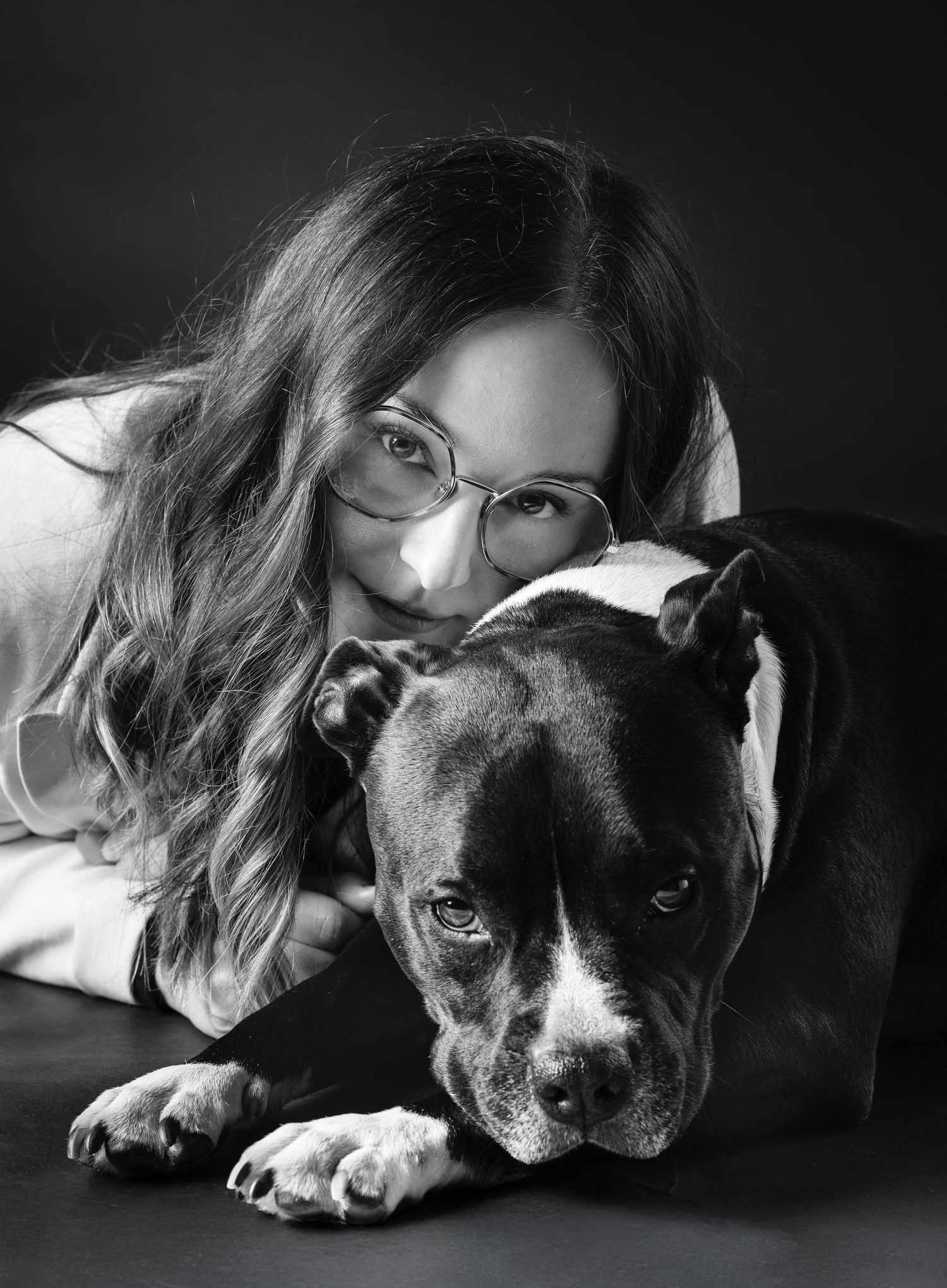 Fotografia di animali in studio fotografico a Verona. Servizio fotografico animali.