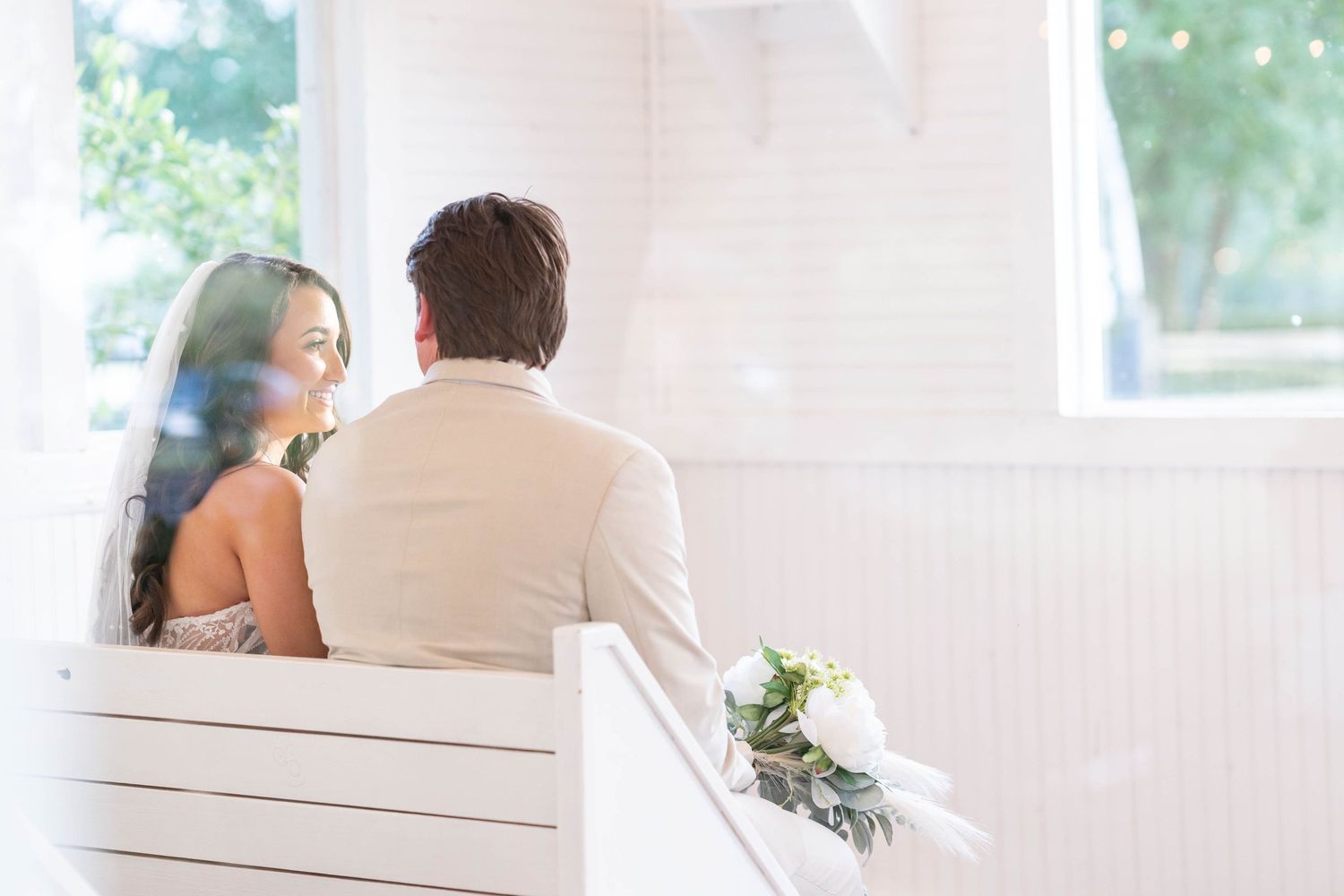 couple in chapel
