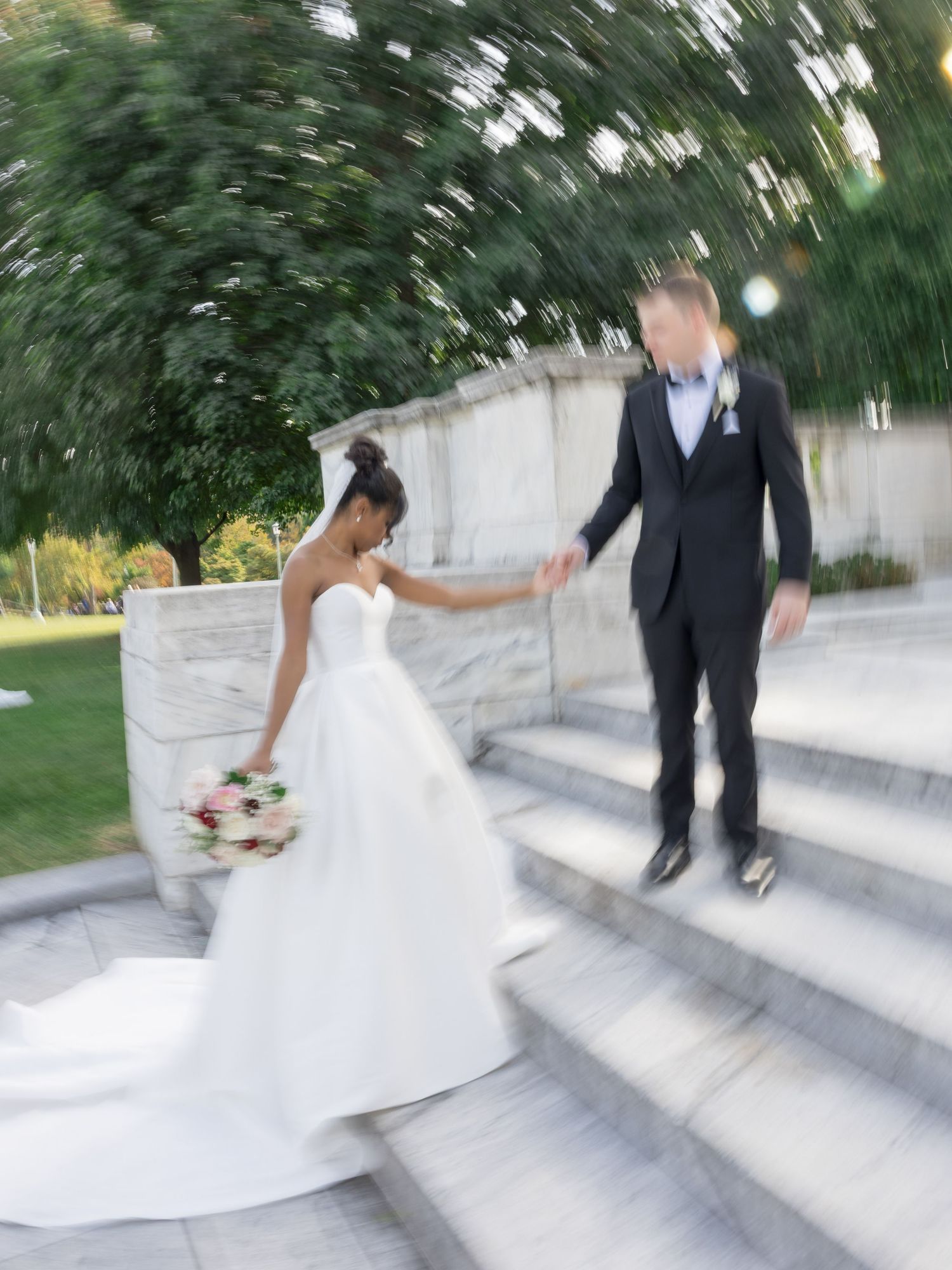 bride and groom photographed by life by jude photography / judith sumner