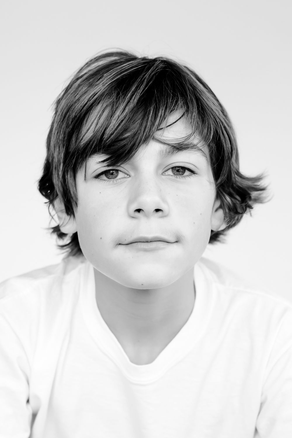 boy personality portrait for a guided mini portrait in Northbrook