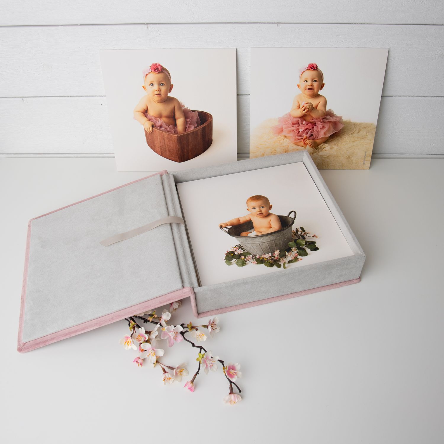 Foliebox fotografering