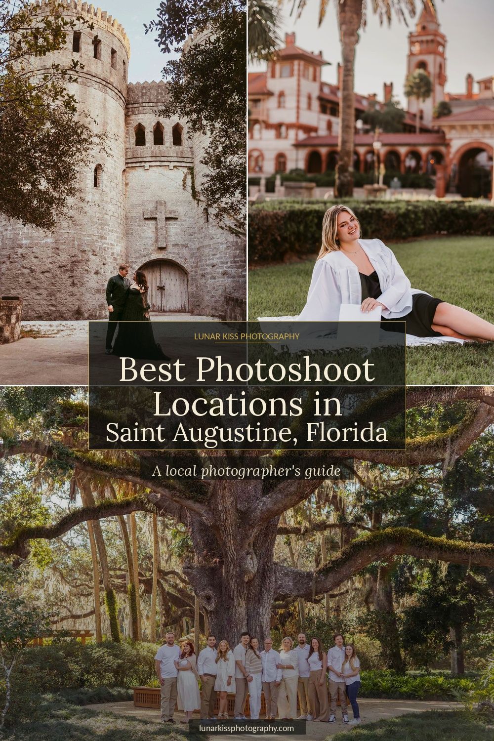Best photoshoot locations in Saint Augustine Florida. Palm coast, Flagler county, saint johns county photography hidden gems