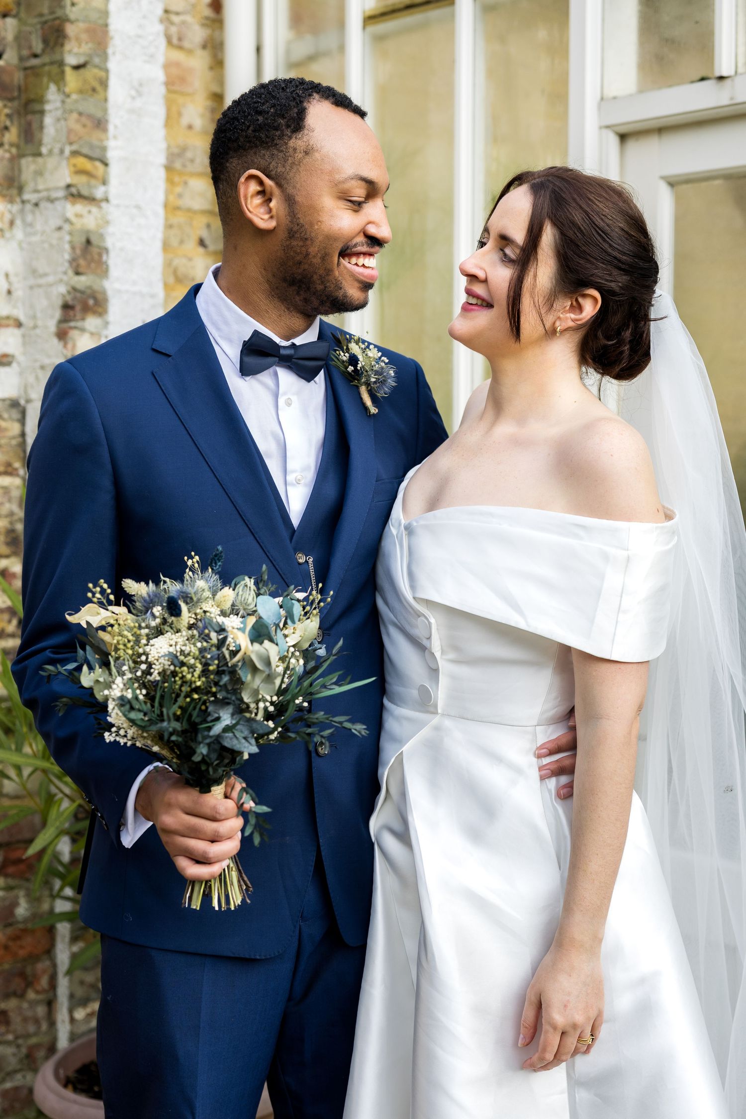 wedding photos orangery langtons house