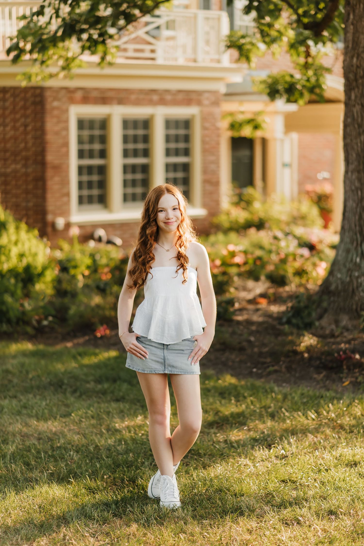 Senior photo session in Cincinnati
