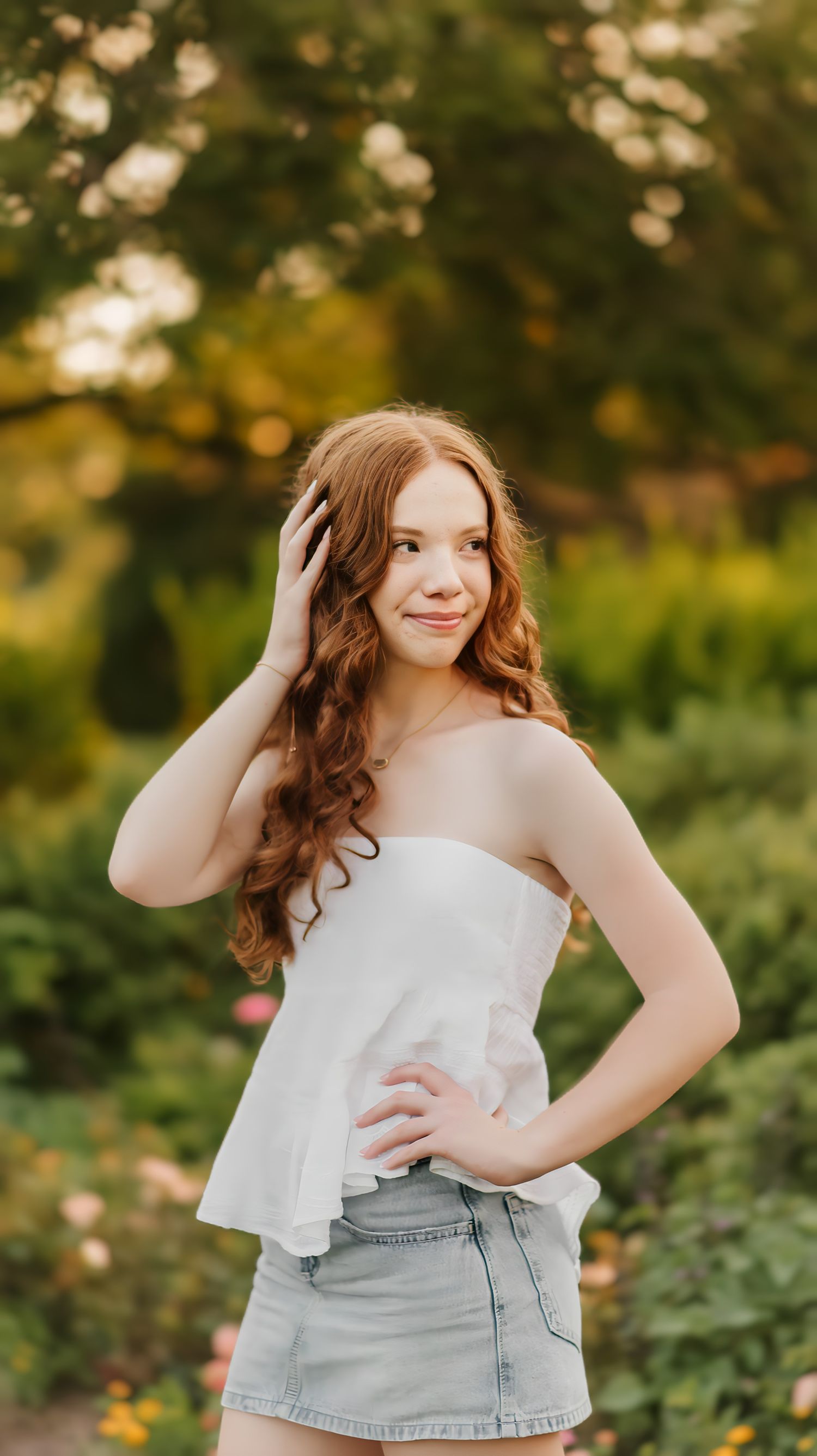 Senior photo session in Cincinnati