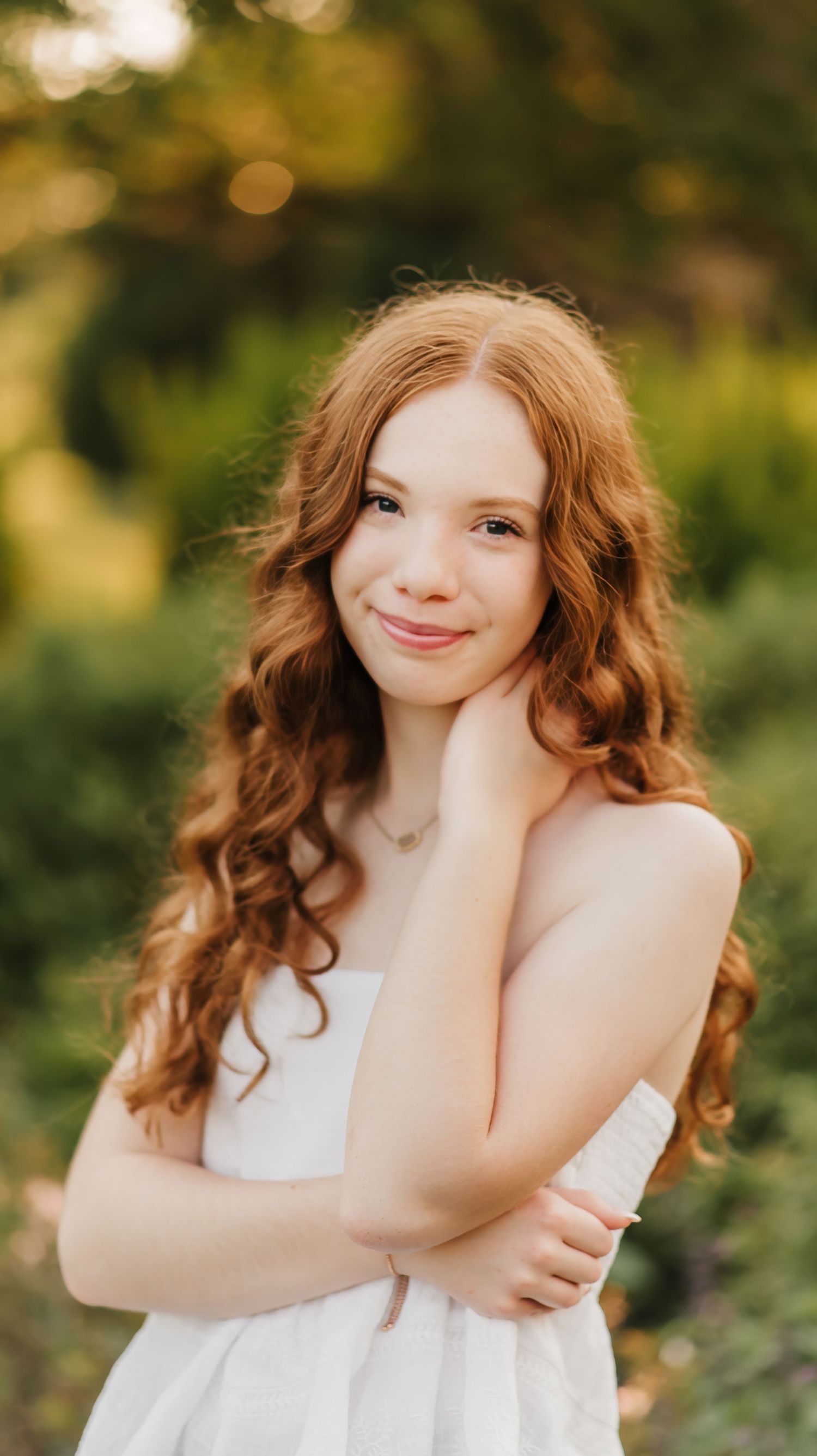 Senior photo session in Cincinnati