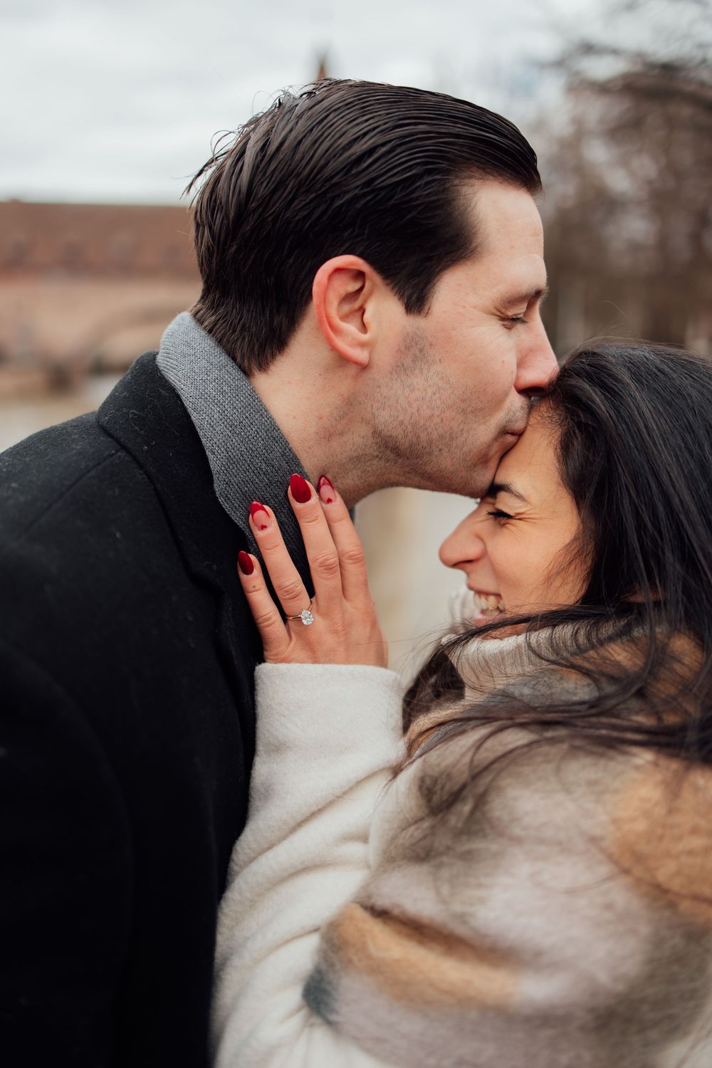 Nuremberg Altstadt Proposal, Nuremberg Engagement, Proposal Photoshoot Nuremberg, Man proposing to his fiancee, Proposal Photographer