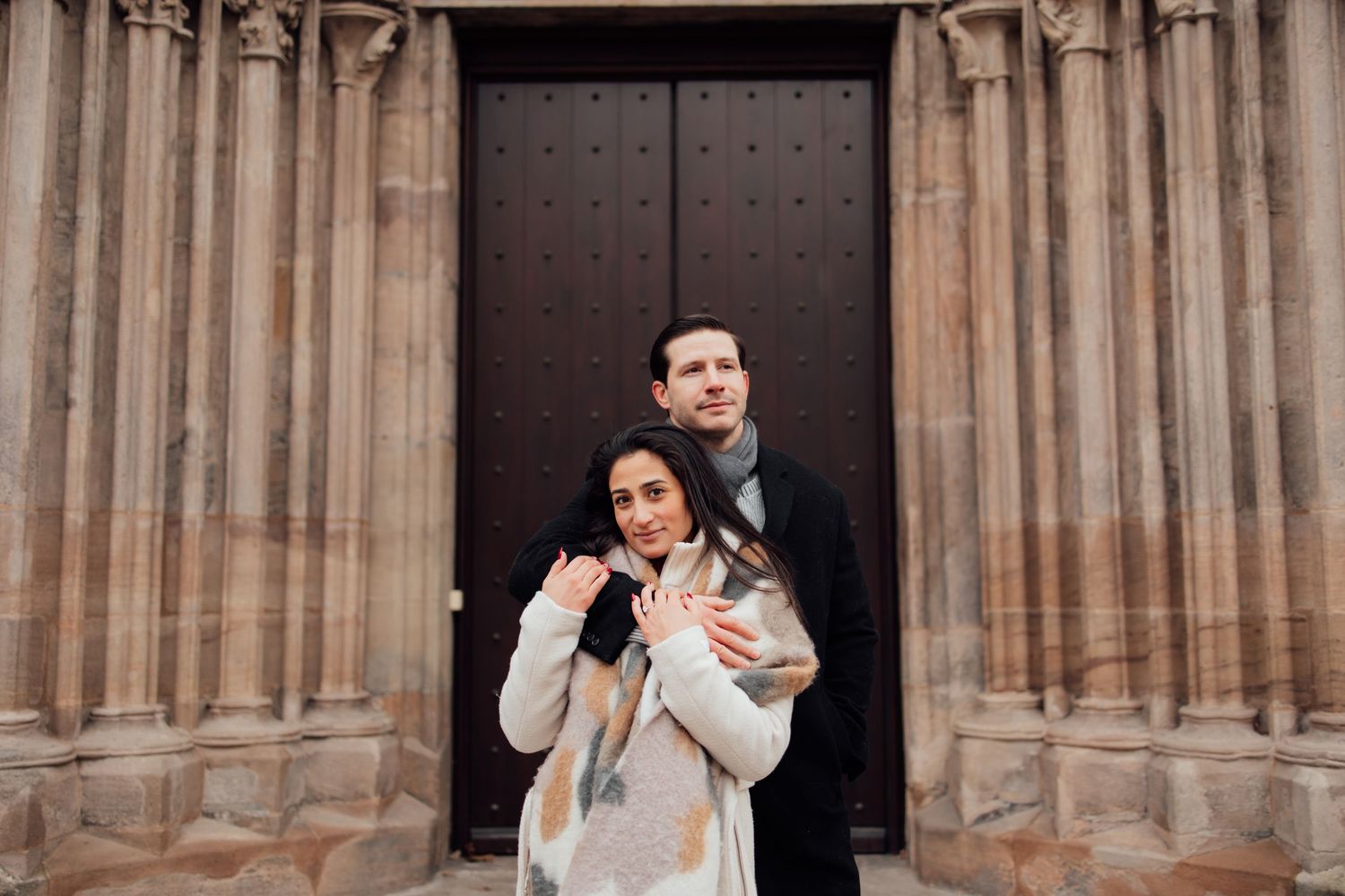 Nuremberg Altstadt Proposal, Nuremberg Engagement, Proposal Photoshoot Nuremberg, Man proposing to his fiancee, Proposal Photographer