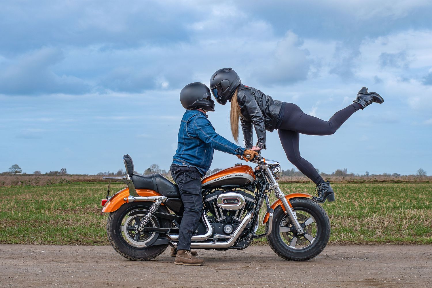 Wedding Engagement photoshoot on a motorcycle in Lincolnshire, South Yorkshire, Yorkshire, Wedding rings, Love, Memories, Wedding day