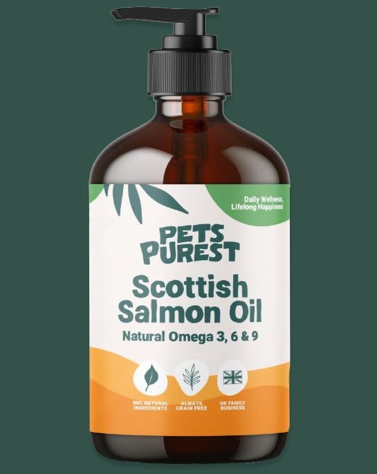 piratedog.co.uk, pets purest, salmon oil, recommendation