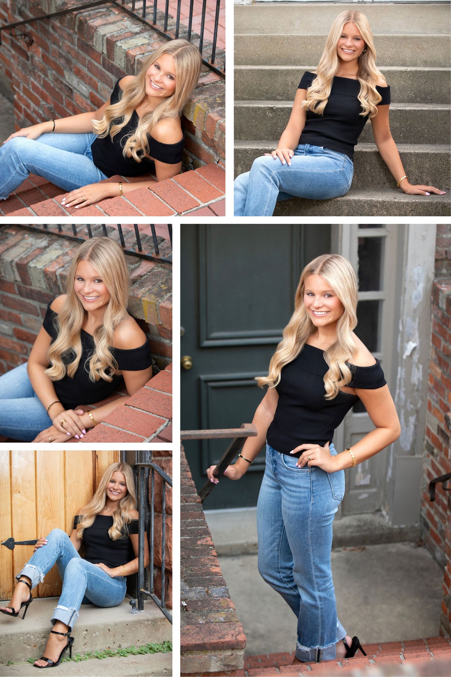 Olentangy Berlin senior pictures.  Senior pics in a meadow.  Floral senior pictures. Senior pictures in a field. Downtown London senior pics