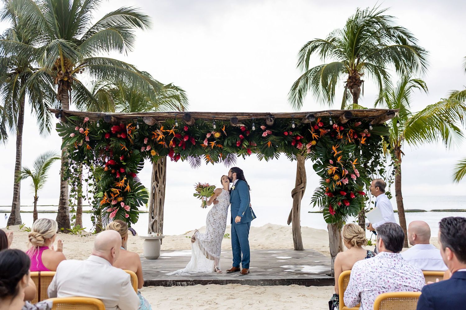 Erin & Hunter’s Destination Wedding at Secrets Moxché Playa del Carmen