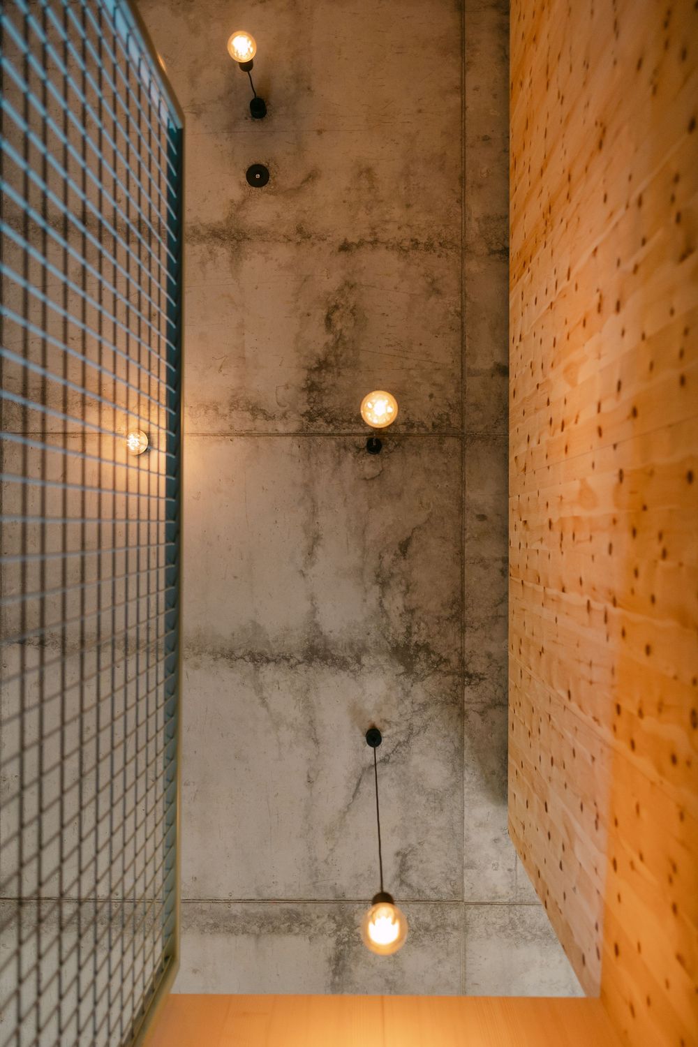 Hotelfotografie in Südtirol, Details der Betontreppe