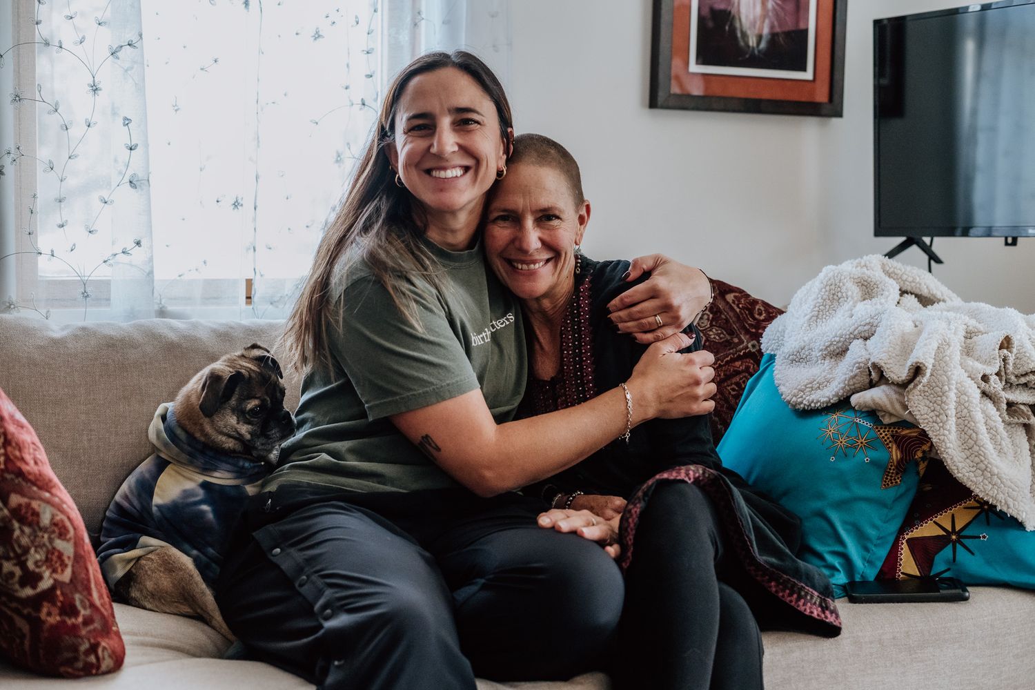 Kristine Lauria and Jacinta Lagos