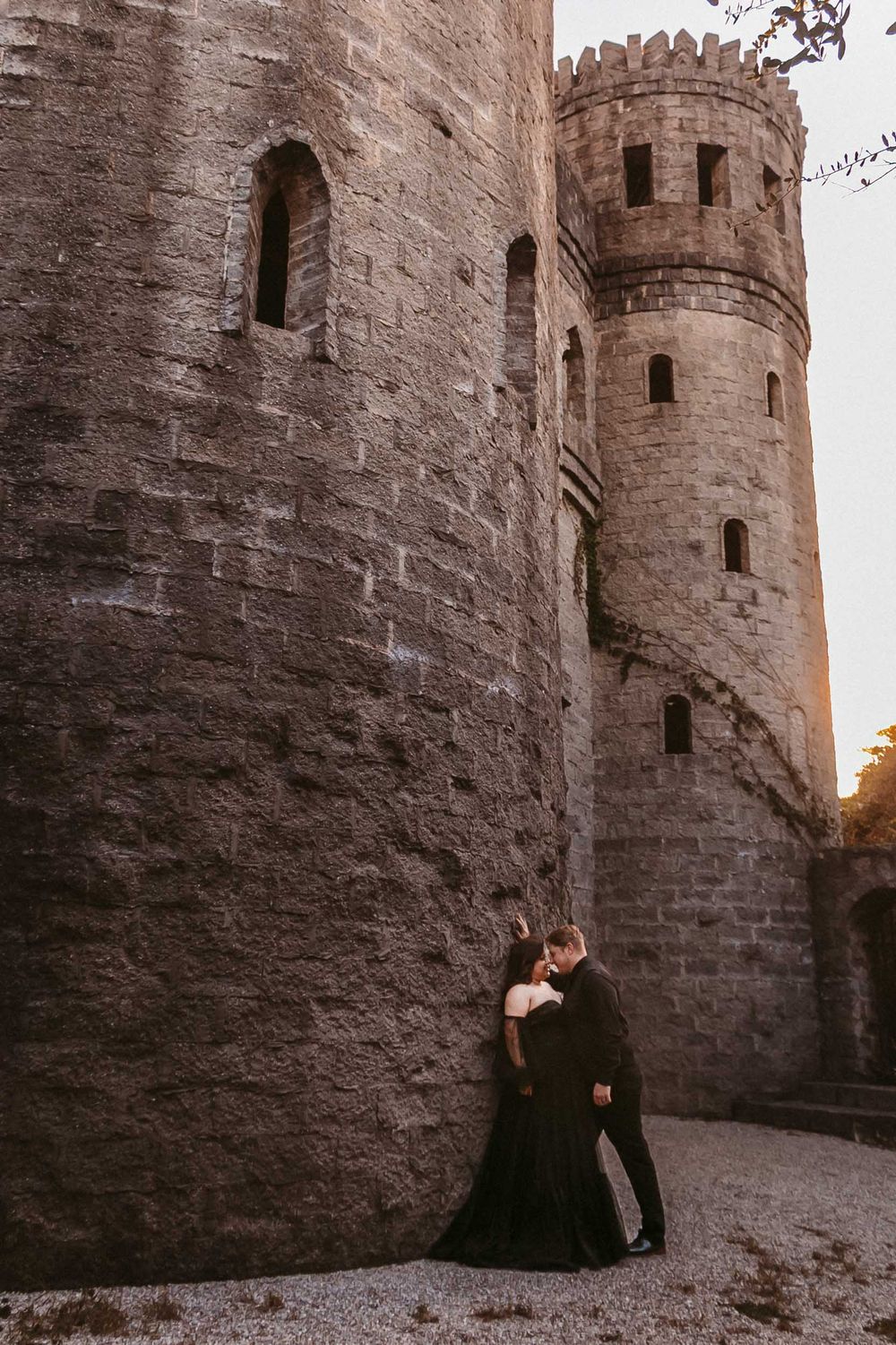 Couples Photography session at Castle Ottis Vero Beach Florida