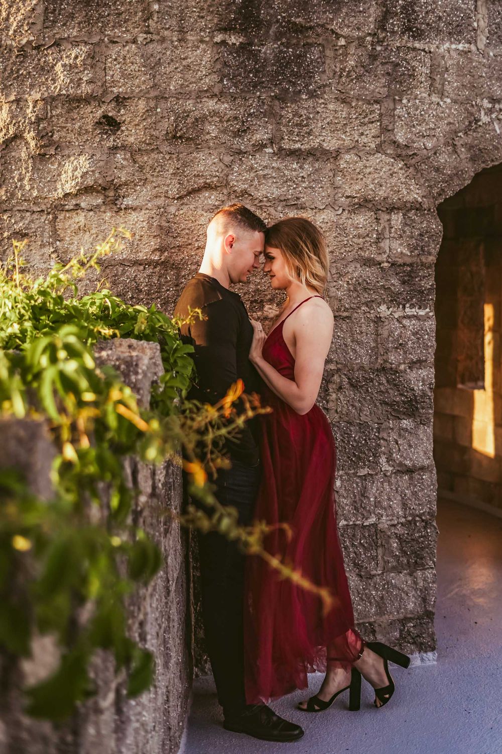 Photography session at Castle Ottis Vero Beach Florida